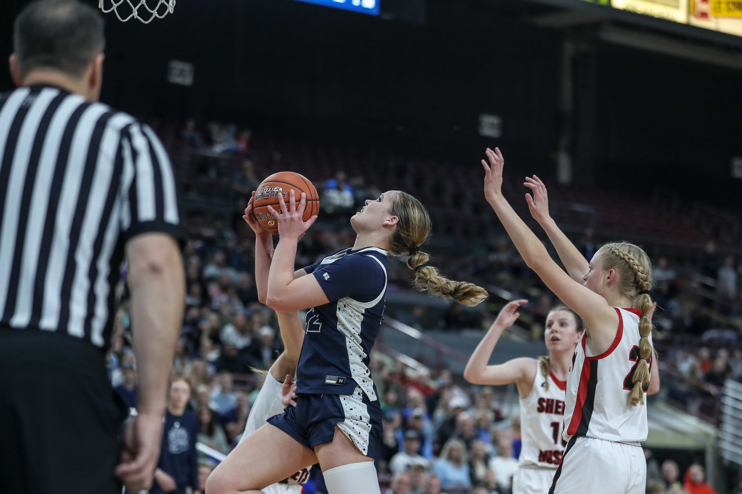 shelley skyline idaho girls basketball state championship 2024 Orr16